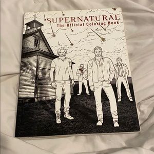 Supernatural Official Coloring Book
